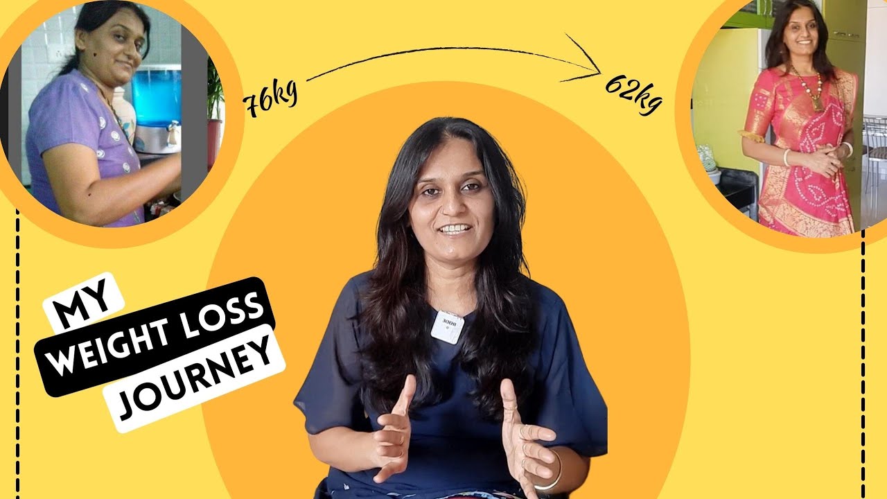 My Weight Loss Journey @DharmisKitchen | How I lost 15 kg | Weight Transformation