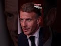 President Macron to David Muir: 'Hormuz Strait probably underestimated'