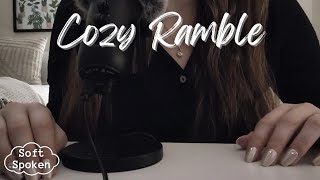ASMR | Cozy Vacation Ramble | Soft Spoken, Lofi ASMR, Tapping, Hand Movements screenshot 4