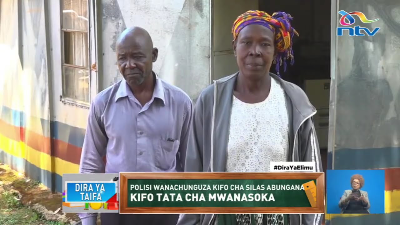 Shinyalu: Polisi wamtafuta mshukiwa wa mauaji ya mchezaji wa Kakamega Homeboys Silas Abungana