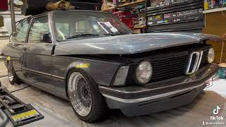 Bmw e21 1983 320i custom air lift suspension