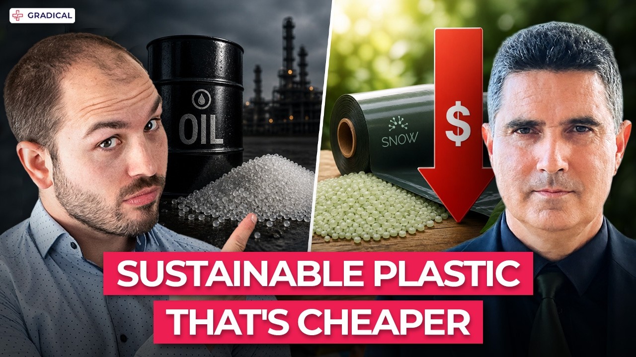 The Sustainable Plastic That's Actually CHEAPER Than Fossil Fuels