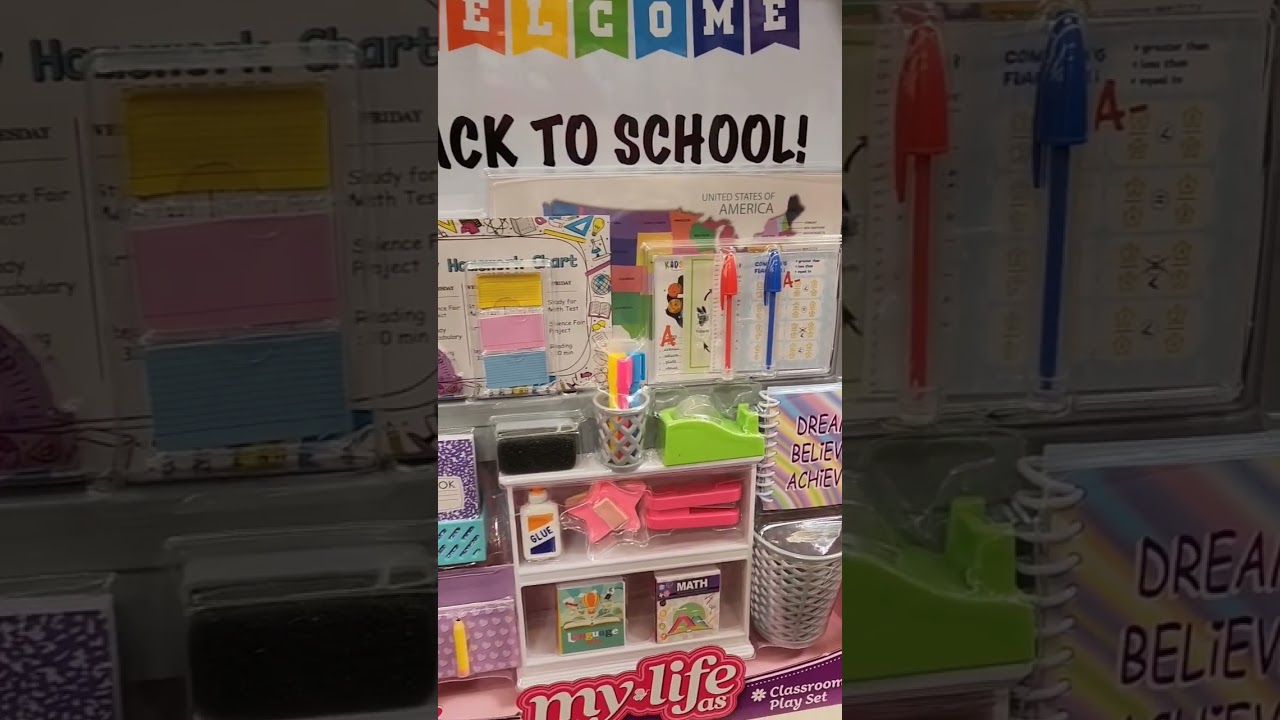 My Life As School Gift Set 