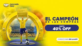 Sé el campeón de las compras en esta fiesta del fútbol