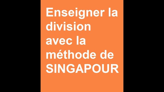 Comment apprendre à raisonner avec les maths de Singapour