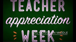 LPUMS Teacher Appreciation 2020