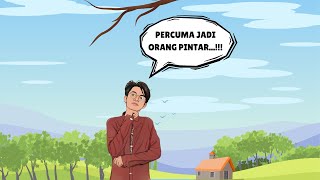 PERCUMA JADI ORANG PINTAR...!!! (VideoScribe) | Merry Riana