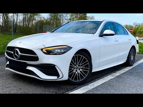 2022 Mercedes Benz C-Class C180 AMG - pov test drive