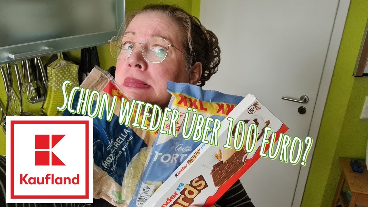 XL Wocheneinkauf Feb 2026 🛒 | Über 100€ bei Aldi & Kaufland?! 😱  Ich schaffe es einfach nicht 💸
