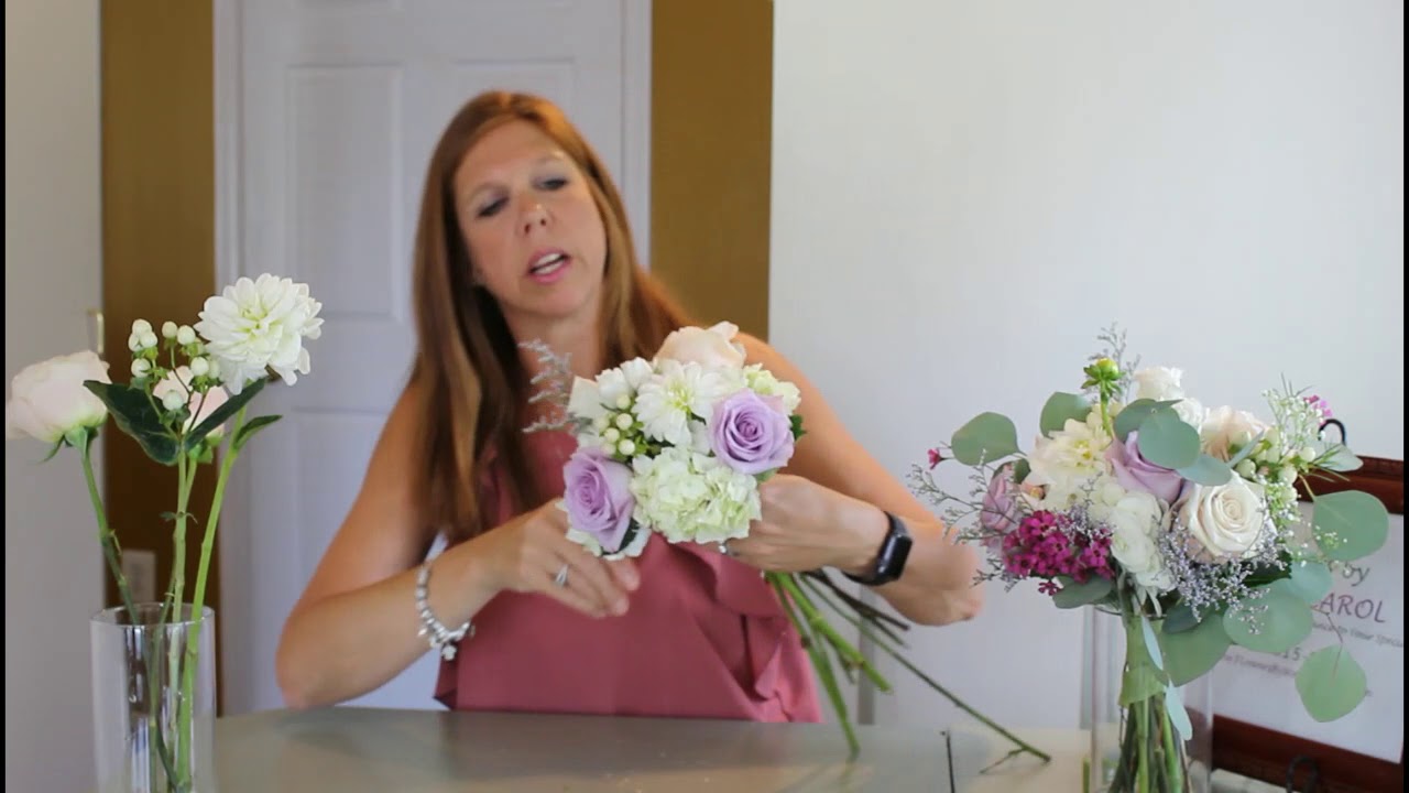 Summer Bridesmaid Bouquet