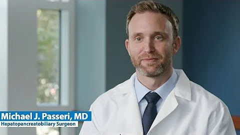 Meet hepatopancreatob...  surgeon Michael Passeri,...