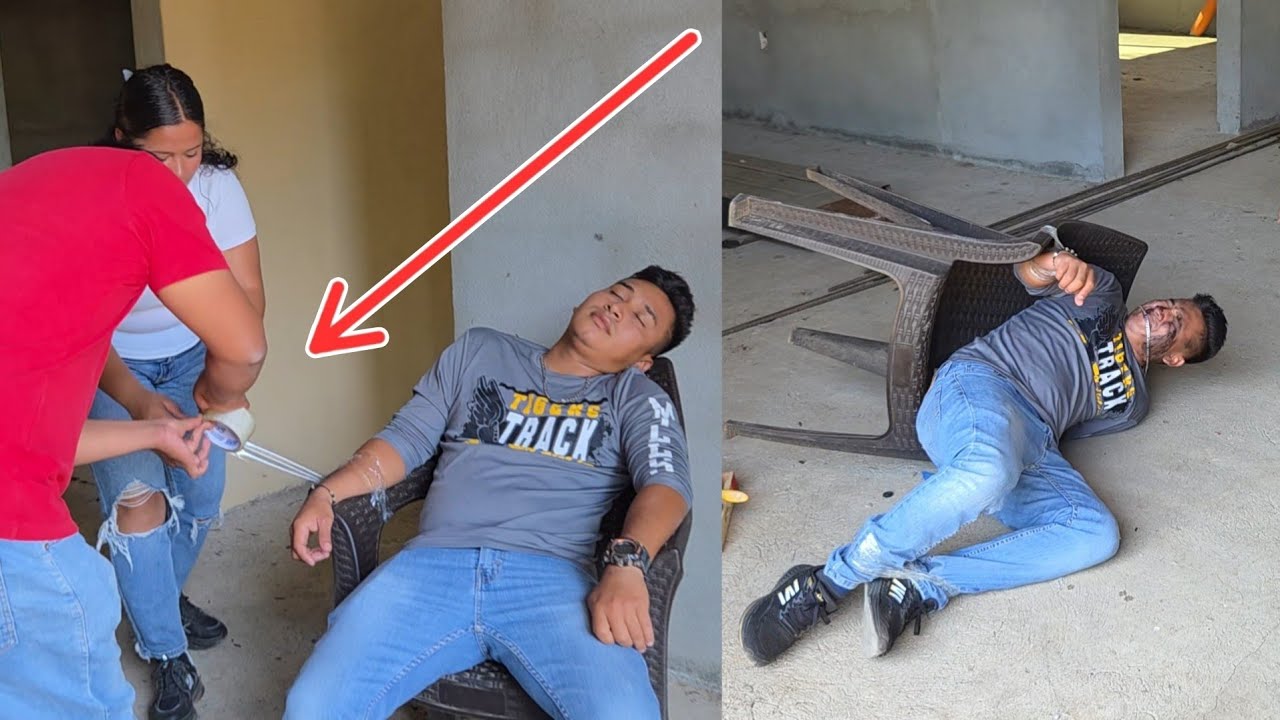 BROMA PES=ADA,GUICHO SE QUEDO DORMIDO  SE NOS FUE DE LAS MANOS,