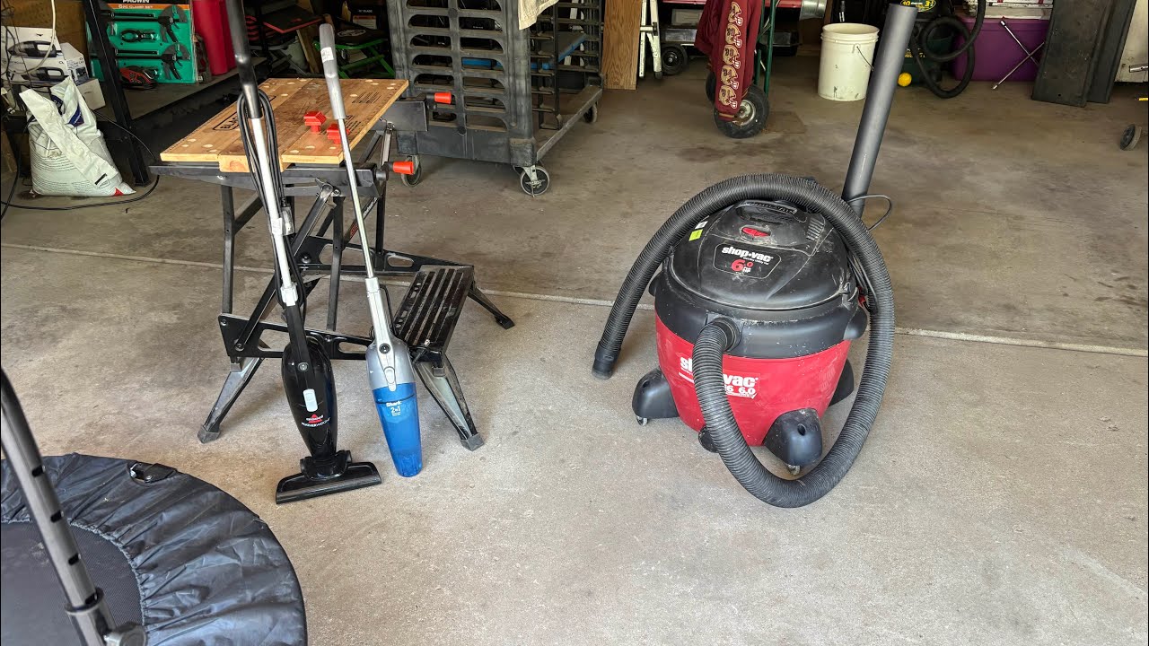 Vacuums saved episode 2 (thrift store edition)