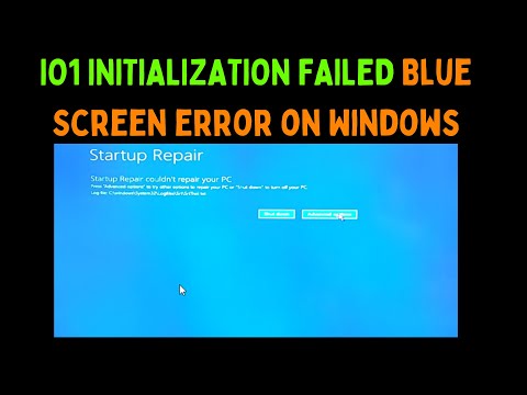 How to Fix IO1_INITIALIZATION_FAILED Blue Screen Error on Windows 11