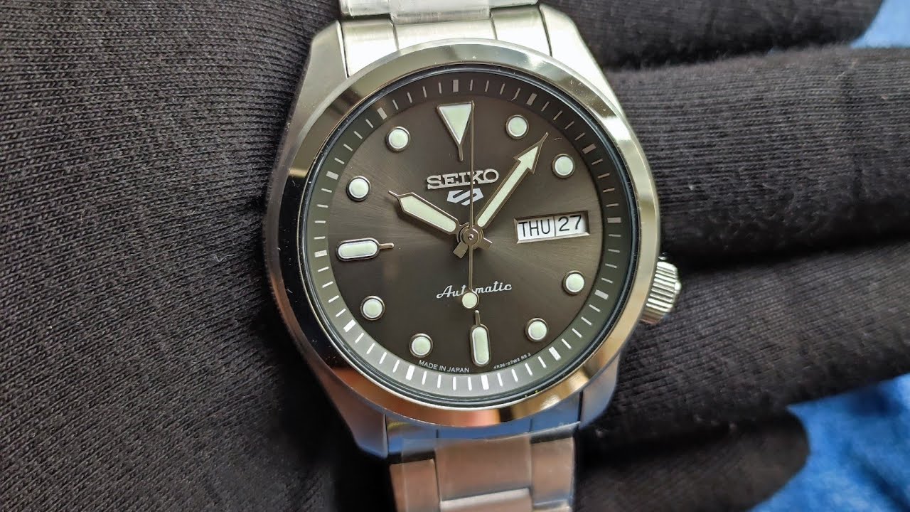 Часы Seiko 5 Sports SRPE51 JDM - часы в духе Tudor Black Bay