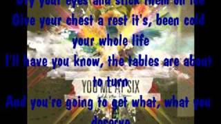 The Complication- You Me At Six (Lyrics) @EmoMetalMusicLuvr16