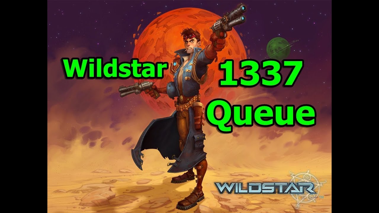 Wildstar Update | Welcome to Wildstar Cupcake (1337 in Queue)