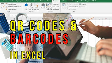 How to Create QR Codes & Barcodes in Excel - Easy Step-by-Step Guide!