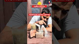 Homemade Water Purifier | science experiment #science #experiment