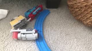 Trackmaster Plarail Tomy Thomas And Jet Engine 9 Volt Battery