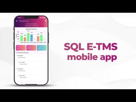 SQL E Time Attendance Features