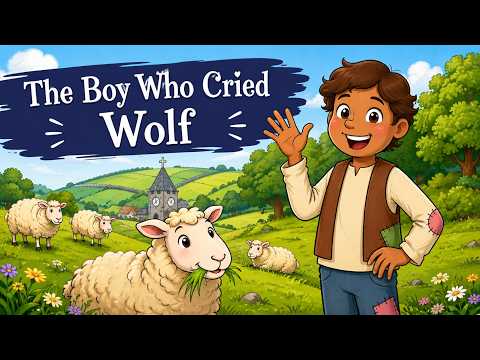 The Boy Who Cried Wolf | Bedtime Story for Kids - YouTube