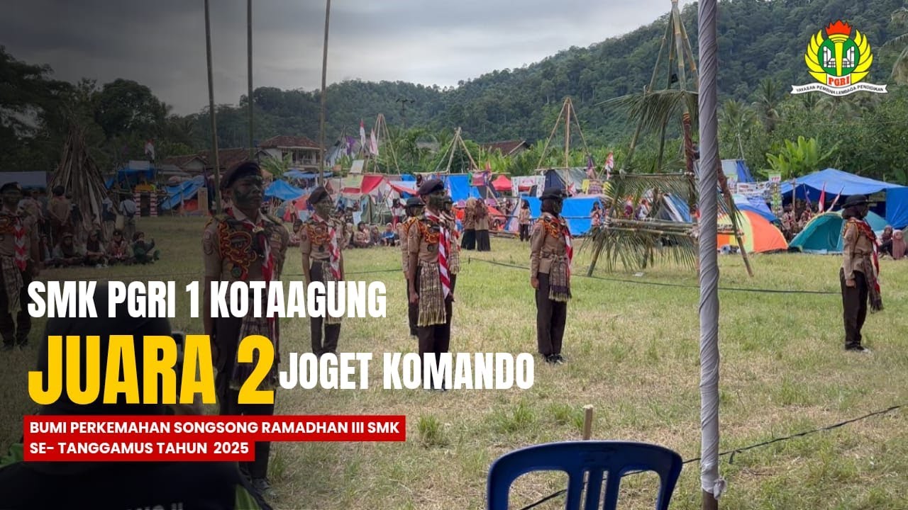 JUARA 2 JOGET KOMANDO I SONGSONG RAMADHAN III SMK SE- TANGGAMUS TAHUN 2025