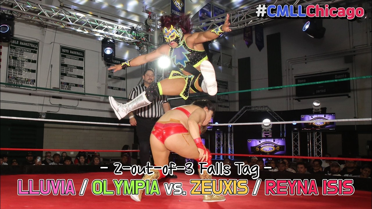 Lluvia & Olympia vs. Zeuxis & Reyna Isis 2024 #WPWWomen Ep.272