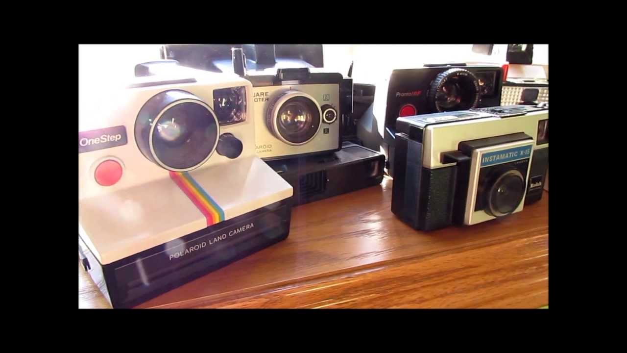 Art Journal, Vintage Cameras, and Updates - YouTube