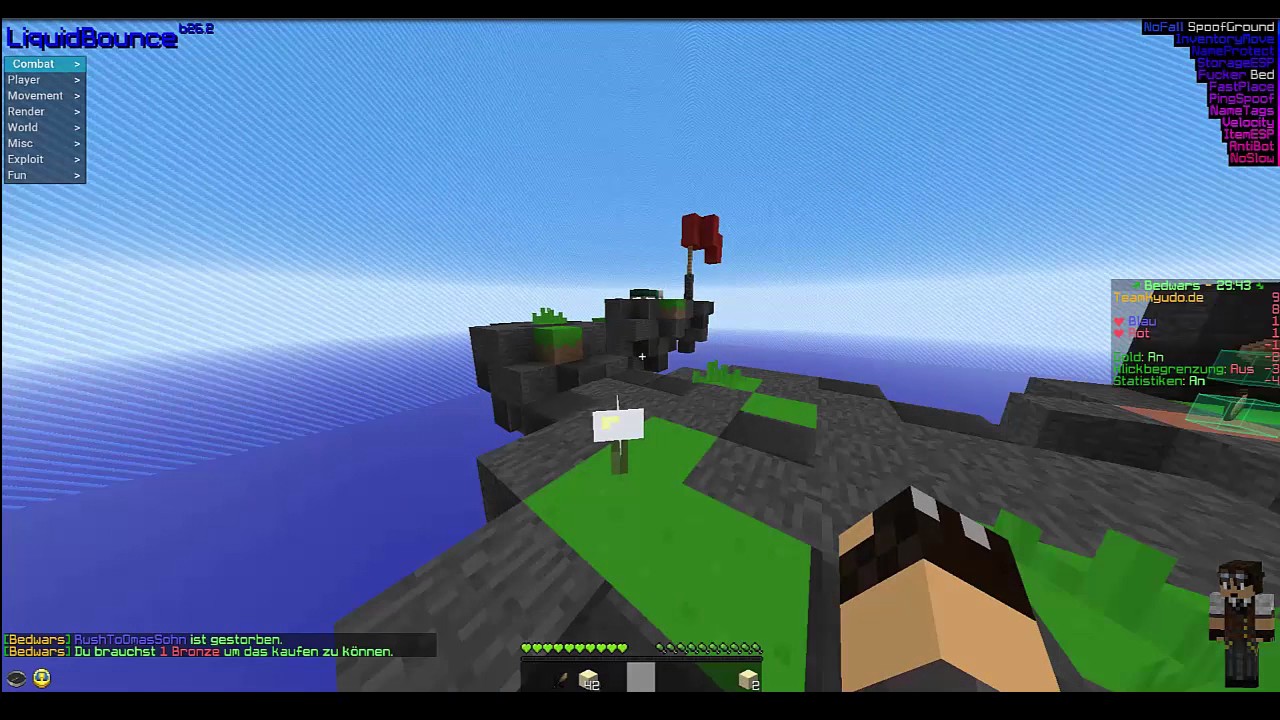 FLIEGEN AUF TeamKyudo.de |Lets´Hack|MascLeak