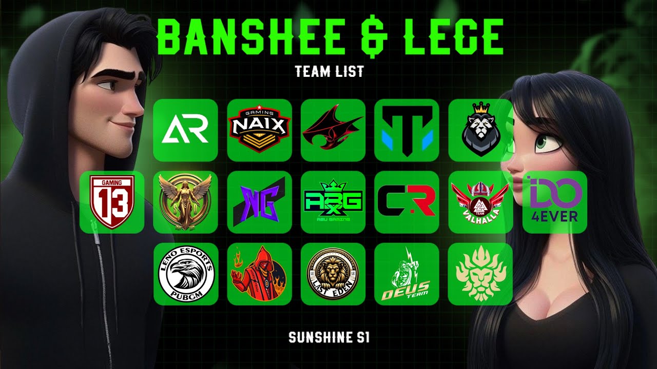 ✨TOURNAMENT BY BANSHEE & LEGE SUNSHINE S1 | STAGE 1/2 | GROUP A✨ СТРИМ PUBG MOBILE ✨
