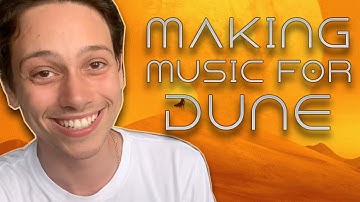 Making music for the new DUNE movie