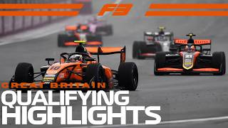 F3 Qualifying Highlights | 2026 British Grand Prix