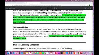 Spring 2022-ENG FON04-Reviewing the Syllabus