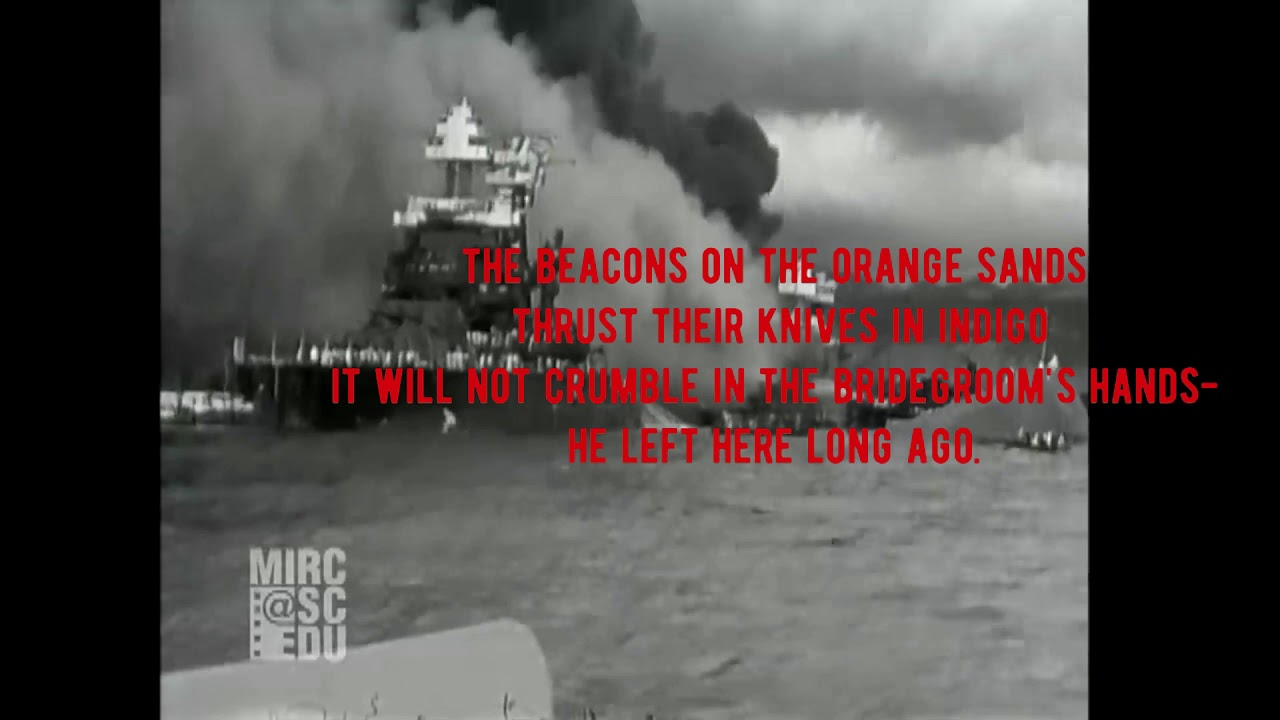 Poem near Pearl Harbour by Jay William Smith YouTube
