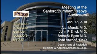 IPCSG January 2018 - Radiation Therapy