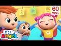 Little Angel - Swimming Song | Learning Videos For Kids | Education Show For Toddlers