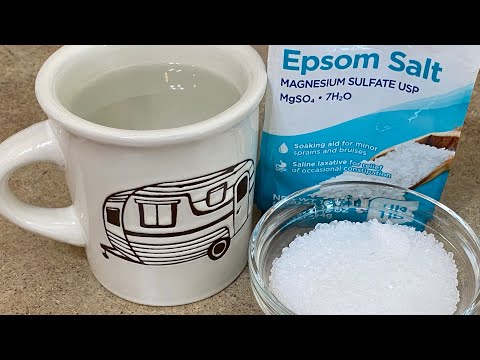 Vídeo: Como usar o sal de Epsom como laxante: 12 etapas (com fotos)