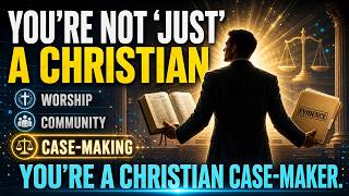 You’re Not “Just” a Christian—You’re a Christian Case‑Maker