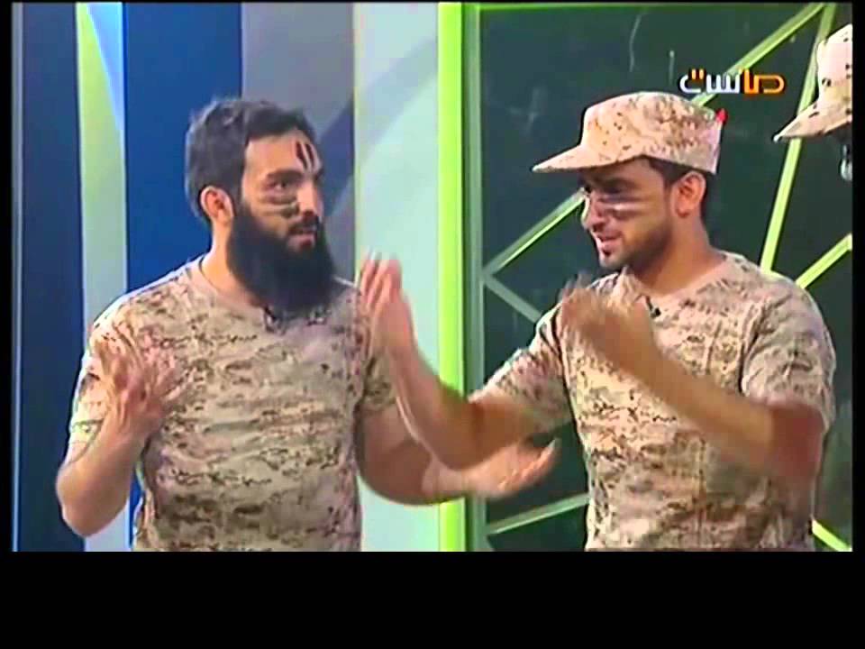 ساحة السارية / مسرحية الجنود المرابطين - فريق النشاما ~