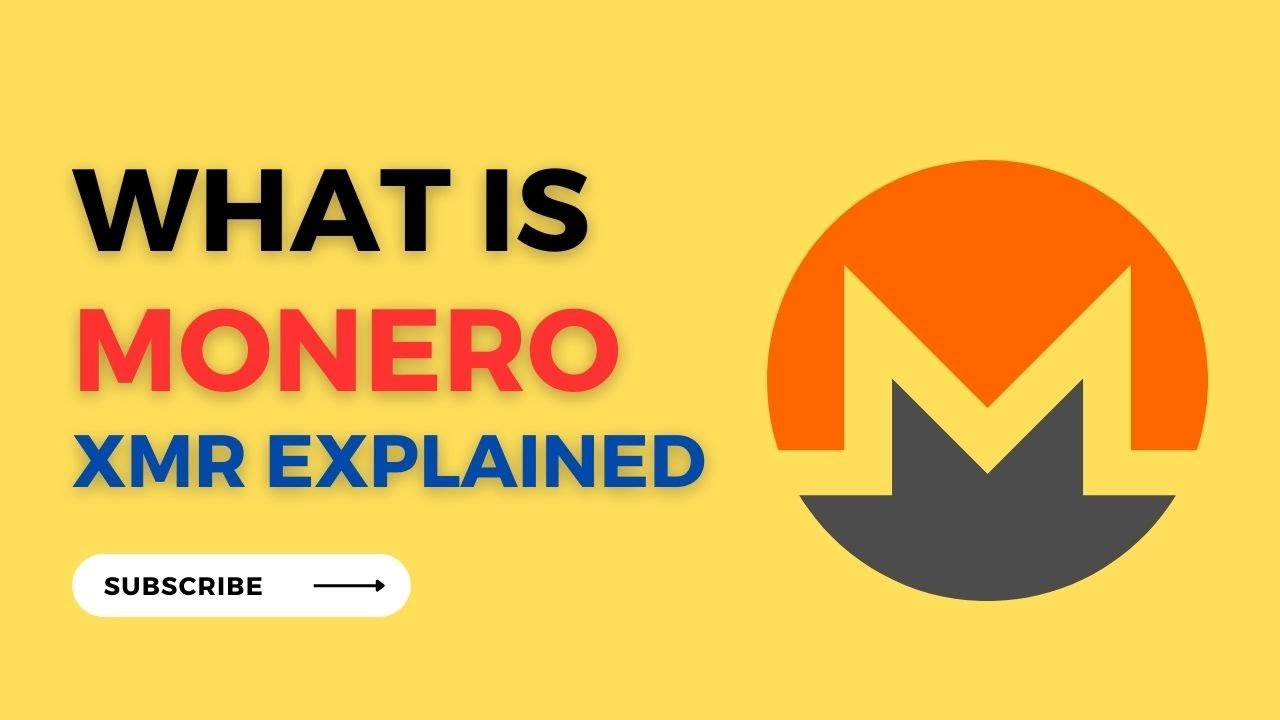 What is Monero ? XMR Explained