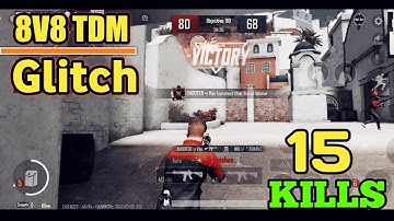 New TDM Santorini Map Gameplay || Arena 8vs8 Players In || BGMI