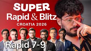 Super Rapid & Blitz Croatia 2026: Day 3 | #GrandChessTour