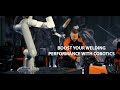 Kemppi cobotic welding  boost your welding performance