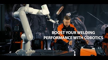 Kemppi Cobotic Welding - BOOST YOUR WELDING PERFORMANCE