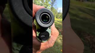 Accurate range finder! Great deal! #distance #deer #bow