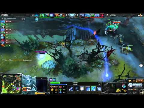 Cloud9 vs VPpolar - Game 2 (Summit 2 EU - WB Semifinal)