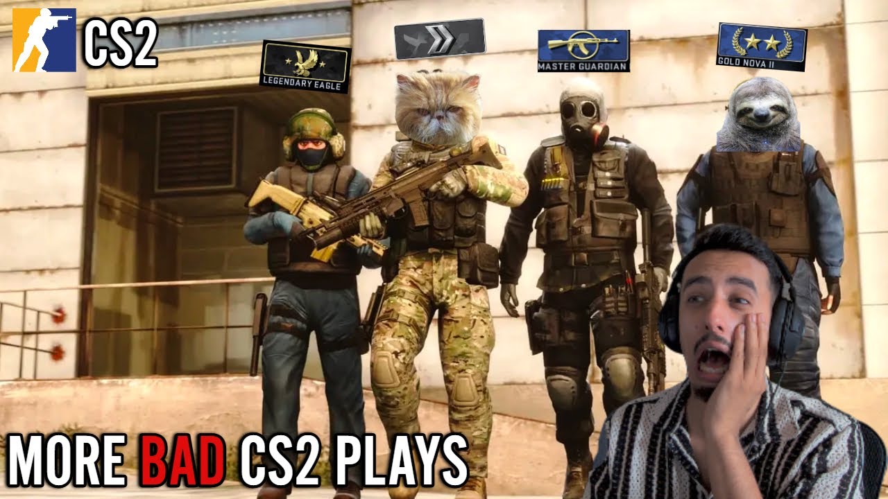 More Bad CS2 PLAYS | Premier | CS2 - YouTube