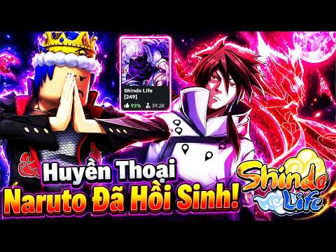 Roblox – Không Ngờ Game Naruto Huyền Thoại Hồi Sinh Sau 5 Năm! | Shindo Life 2026 [249]