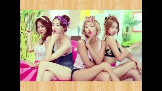 Sistar 씨스타 Touch My Body Acoustic Version (Audio)